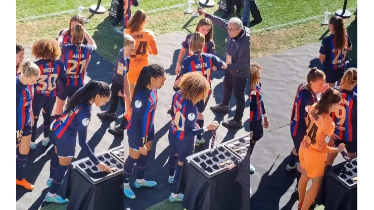 El Barça Fem gana la Supercopa de España… ¡sin entrega de medallas!