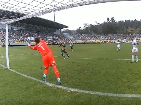 ¡Dituro salva de manera increíble un autogol del Keno Mena!
