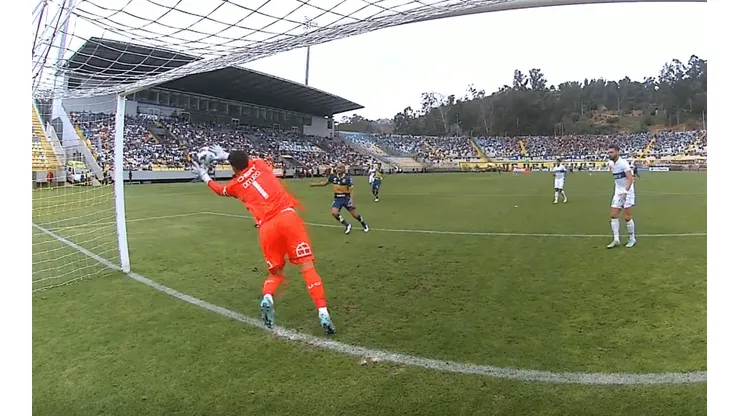 ¡Dituro salva de manera increíble un autogol del Keno Mena!
