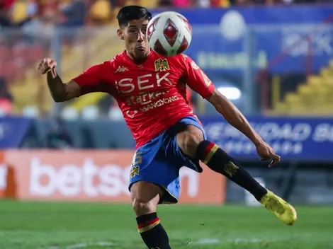 Simón Ramírez es liberado de la Roja Sub 23