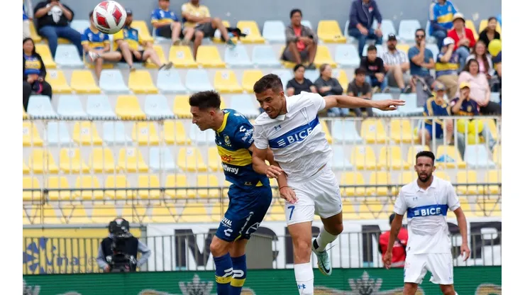 Di Santo marcó el primer gol del partido
