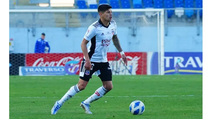 Esteban Pavez fue uno de los refuerzos albos del 2022.