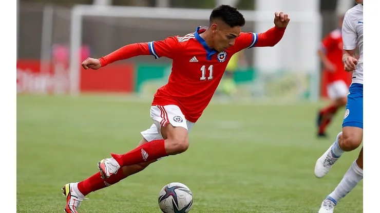 Joan Cruz se toma por el lado amable su debut como suplente en el Sudamericano Sub 20 con la Roja.
