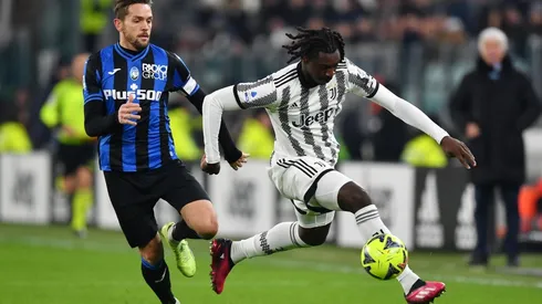 Juventus no pudo como local ante Atalanta