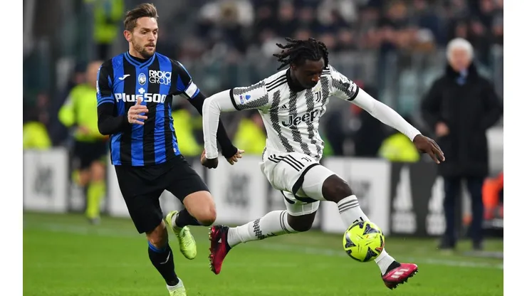 Juventus no pudo como local ante Atalanta