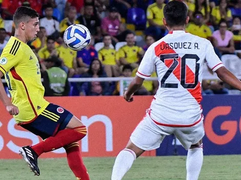 Colombia se lo da vuelta al Perú de Pineau