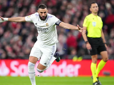 Recontragolazo de Benzema en victoria del Real Madrid