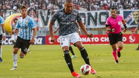 Benegas irá desde el inicio en Colo Colo.