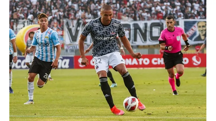 Benegas irá desde el inicio en Colo Colo.