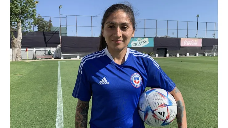 Yenny Acuña no ha renovado con Santiago Morning