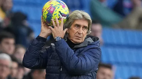 Pellegrini habló tras la tercera derrota seguida del Betis.