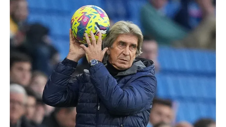 Pellegrini habló tras la tercera derrota seguida del Betis.