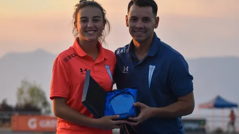 Teresita Barrios fue reconocida con el premio al Espíritu y la Mística en 2022