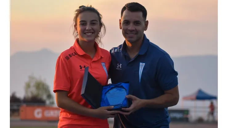 Teresita Barrios fue reconocida con el premio al Espíritu y la Mística en 2022