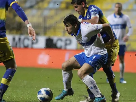 Con línea de tres: la formación que alista UC ante Everton