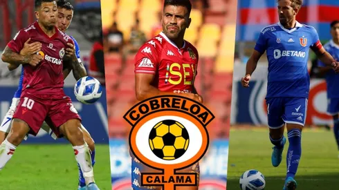 Valencia, Espinoza y Seymour conversaron para llegar a Cobreloa, pero sus pretensiones económicas impidieron que arriben a Calama.