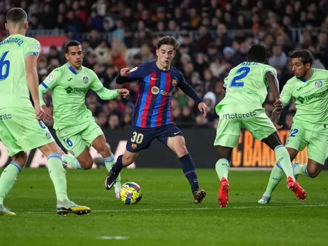 Con gol de Pedri, Barcelona trunfa y se consolida arriba