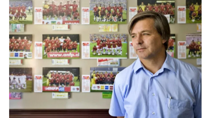 Mayne-Nicholls fue presidente de la ANFP entre 2007 y 2011.