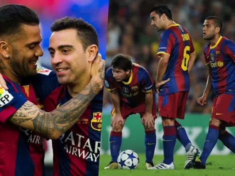 Xavi sufre por Dani Alves: "Estoy impactado, en estado de shock"