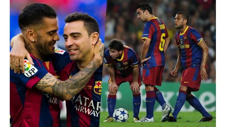 El DT del Barcelona se refirió a la polémica detención de Dani Alves por agresión sexual.
