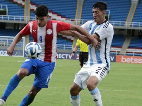 ¡Batacazo! Paraguay derrota a una Argentina muy complicada
