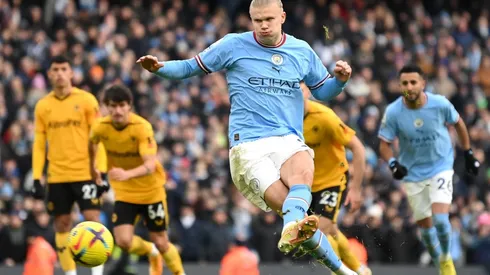Haaland estiró su racha goleadora en la Premier League