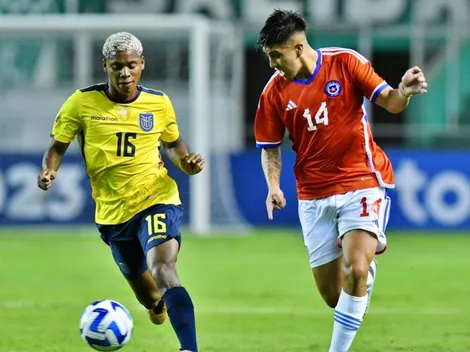 La familia del fútbol chileno aprueba el debut de la Roja Sub20