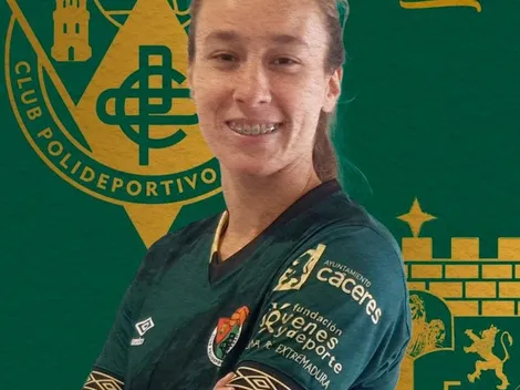 Sonya Keefe fue presentada en el Cacereño de España