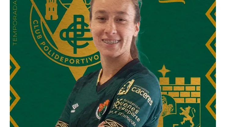 La delantera de 19 años vivirá su primera experiencia internacional