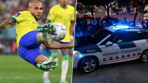 Dani Alves trasladado a la cárcel tras decretarse prisión preventiva por denuncia de agresión sexual.