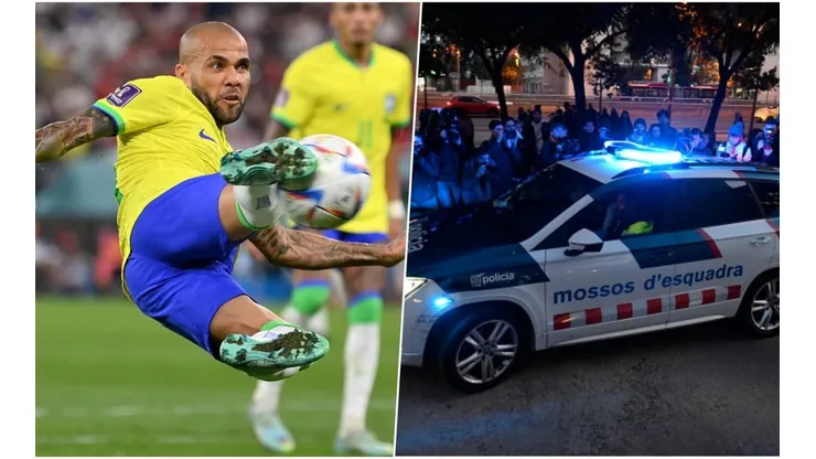 Dani Alves trasladado a la cárcel tras decretarse prisión preventiva por denuncia de agresión sexual.