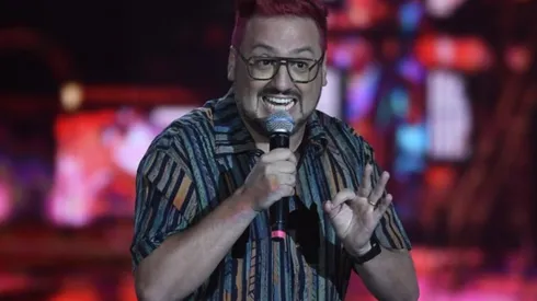 Alex Ortíz en Festival de Huaso de Olmué 2023.