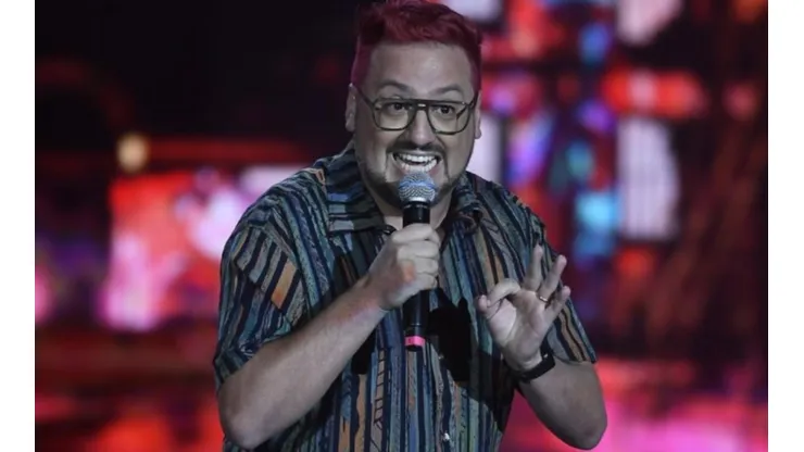 Alex Ortíz en Festival de Huaso de Olmué 2023.