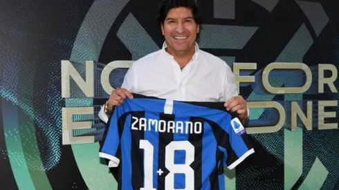 Zamorano estará en Chile inaugurando una academia del Inter de Milán