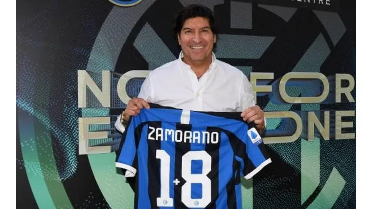 Zamorano estará en Chile inaugurando una academia del Inter de Milán
