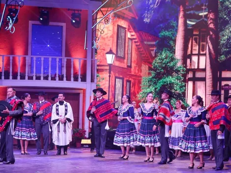 Todo esto ocurrió en la primera noche del Festival de Olmué