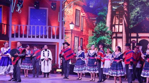 Apertura Festival del Huaso de Olmué 2023