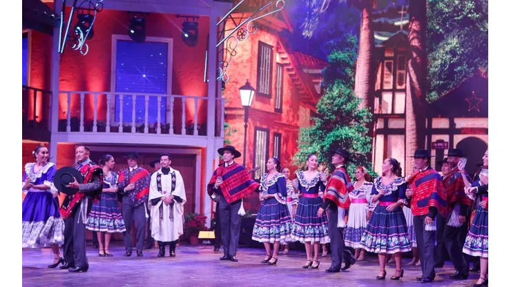 Apertura Festival del Huaso de Olmué 2023