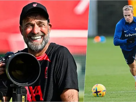 La fina crítica de Klopp al Chelsea por los 100 millones de Mudryk