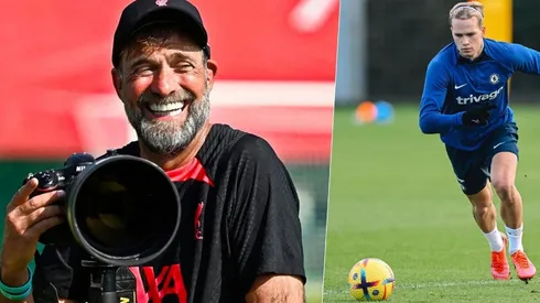 Jürgen Klopp asegura que tiene considerada la posible inclusón de Mudryk en el choque Liverpool-Chelsea