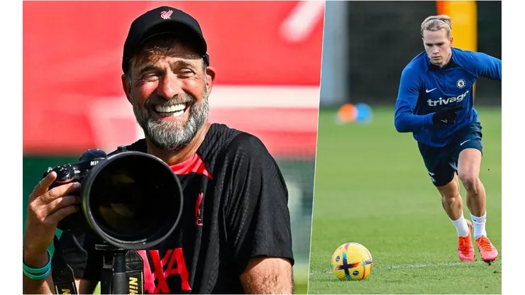 Jürgen Klopp asegura que tiene considerada la posible inclusón de Mudryk en el choque Liverpool-Chelsea