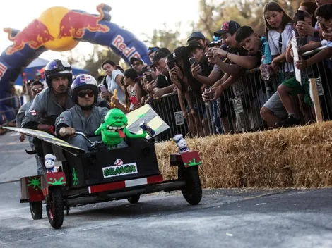 Revive la versión 2023 de Red Bull Soapbox Race