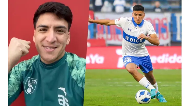 Marcelino le envió un emotivo mensaje a todo el pueblo cruzado.