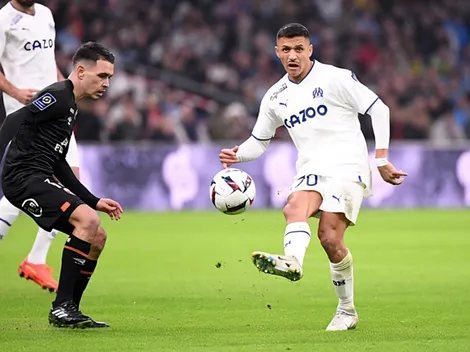 Formación: Alexis es titular en la Copa de Francia ante Rennes