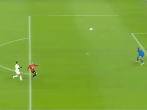 ¡Era para enmarcarlo! El tremendo golazo anulado a Alexis