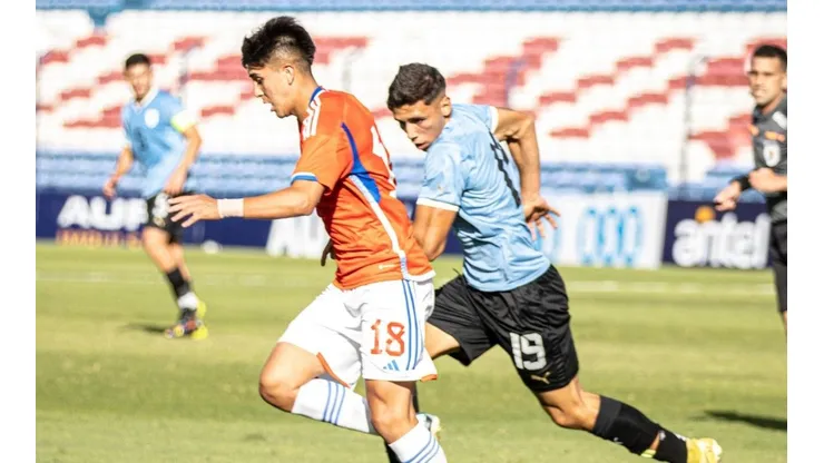 La Roja ya enfrentó a Uruguay hace unas semanas.