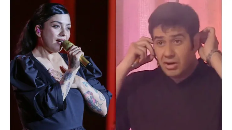 Mon Laferte en el Festival de Olmué y Jaime Coloma en Rojo Fama contra Fama.