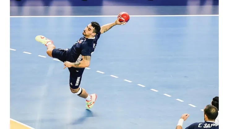 Chile venció a Uruguay en el Mundial de Balonmano.