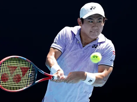 El admirador del Chino Ríos que hace historia en el Abierto de Australia