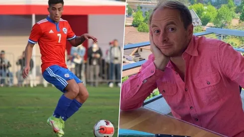 Coke Hevia reacciona a rumor en la previa del debut de Chile Sub 20: si Assadi no es titular es un escándalo.